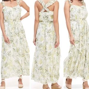 Gal Meets Glam Cheryl Maxi Dress